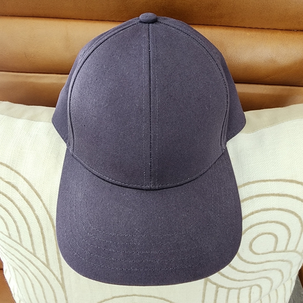 ARITZIA TNA BASEBALL CAP - MOONSHADOW BLUE
